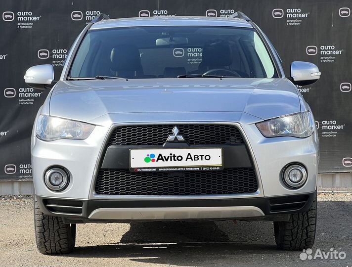 Mitsubishi Outlander 2.0 CVT, 2011, 213 000 км