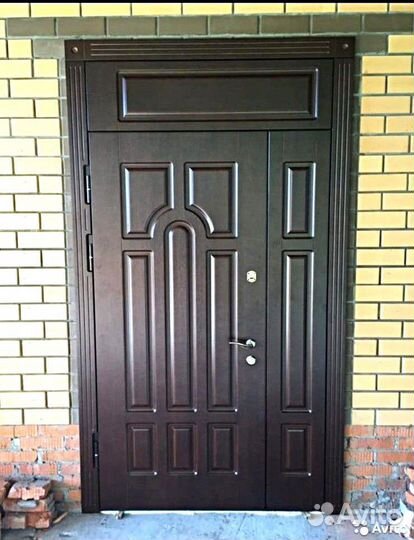 Дверь входная металлическая с терморазрывом