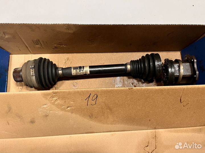 Полуось передняя для Audi Q5 8R 2008-2017