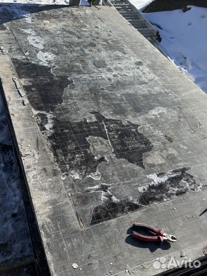 Ламинированная фанера 18 мм бу