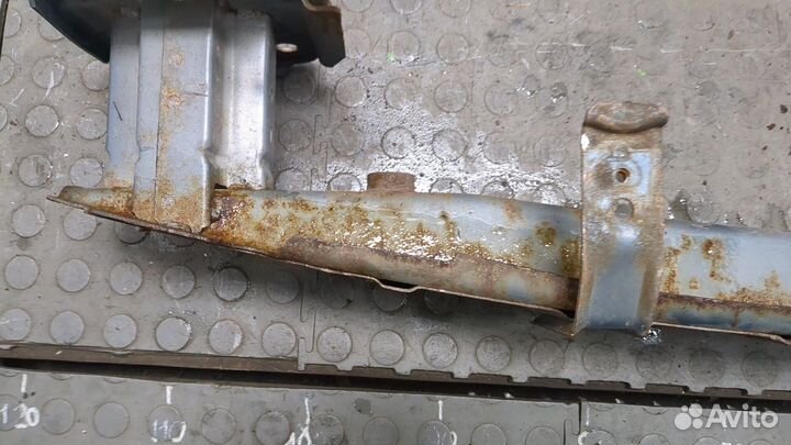 Усилитель бампера Mazda 3 (BM), 2014