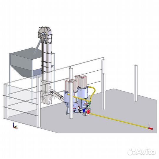 Комбикормовый мини завод