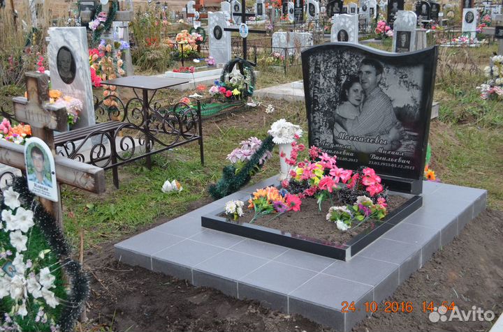 Продажа памятников из натурального камня