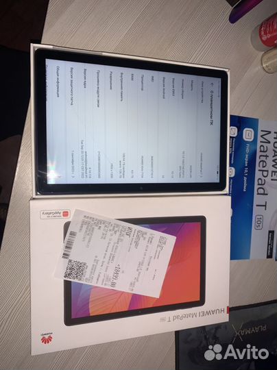 Планшет huawei matepad t 10s
