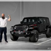 Jeep Wrangler 3.6 AT, 2023, 49 км, с пробегом, цена 11 990 000 руб.