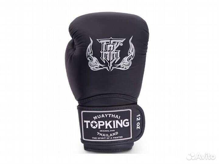 Боксерские перчатки Top King 12 унций