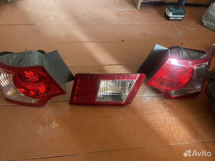 Задние фонари хонда аккорд 8