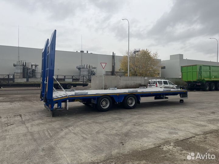 Прицеп трал (тяжеловоз) МегаТрон 49002Т, 2023