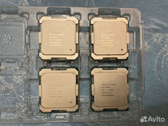 Процессор Intel Xeon E5-2689v4 165W TDP LGA2011-3