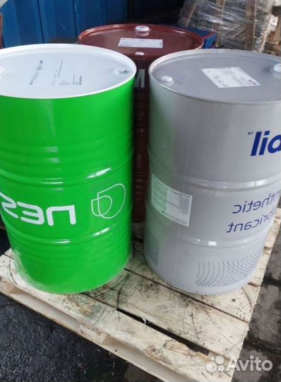 Масло моторное Mobil 15W40 для грузовых авто