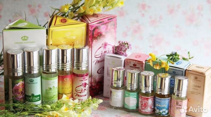 Масляные Арабские духи