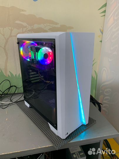 Компьютер Intel Xeon E5-2670v3/DDR4 32gb/RX 580 8g