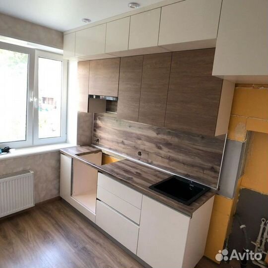 Кухня на заказ. Угловой гарнитур