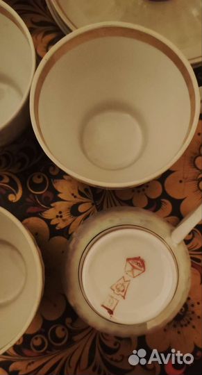 Сервиз кофейный, мфз