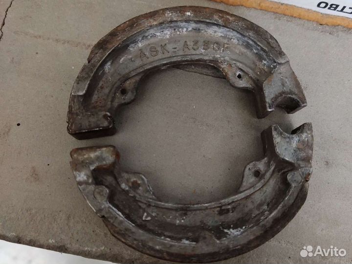 Тормозные колодки honda такт