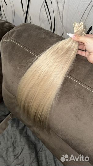 Волосы для наращивания 50 см бу