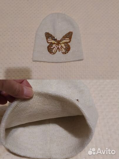 Шапки и манишка, 4-6 лет