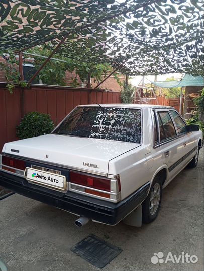 Nissan Laurel 2.8 МТ, 1985, 400 000 км