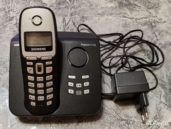 Радиотелефоны Panasonic, Siemens, Texet