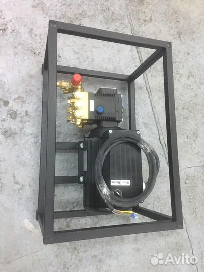 Мойка высокого давления авд для автомойки