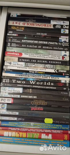 Видео кассеты и диски