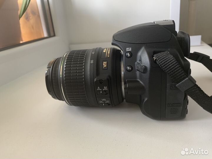 Зеркальный фотоаппарат nikon d3100