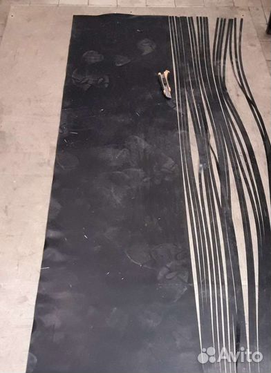 Изготовление резиновой ленты, резиновая полоса