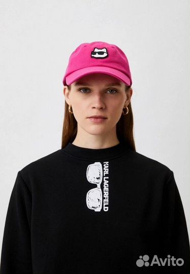 Новая Бейсболка karl lagerfeld оригинал