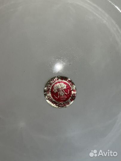 Набор эмалированных кастрюль