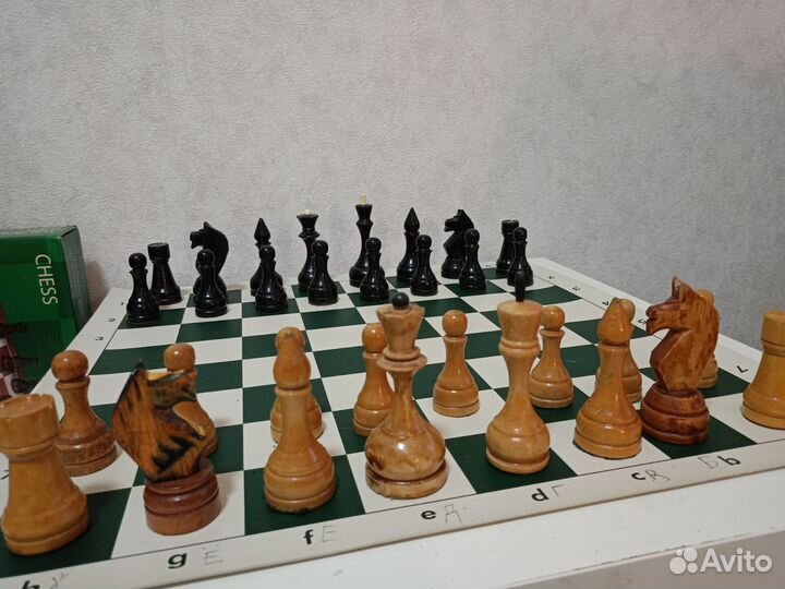 Шахматы деревянные СССР