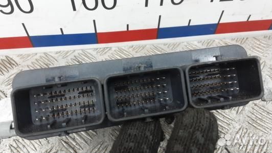 Блок управления двс land rover discovery 3 (TKR10P