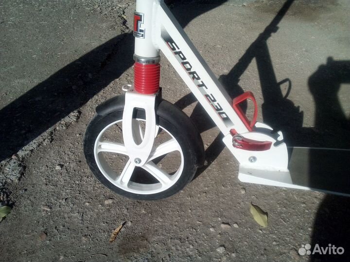 Самокат взрослый бу