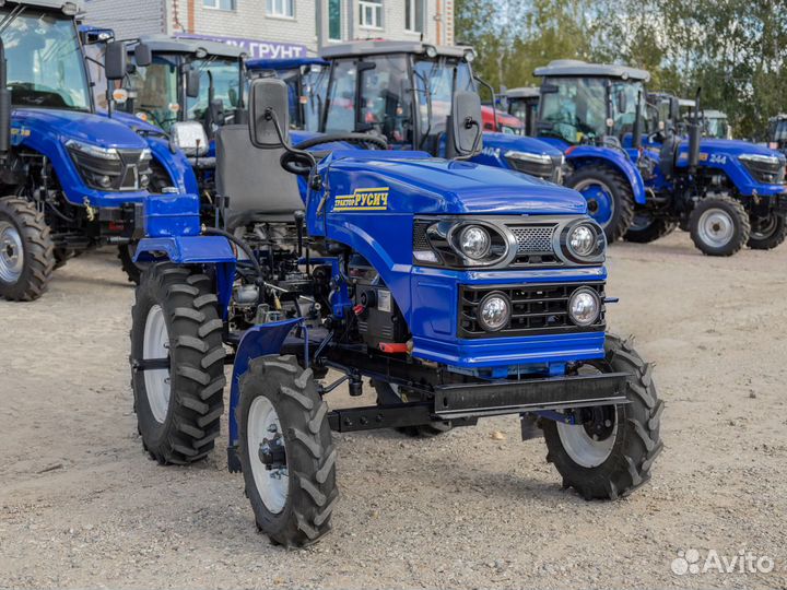 Мини-трактор Русич Русич Т-15, 2023