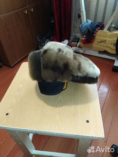 Мужская кепка зимняя