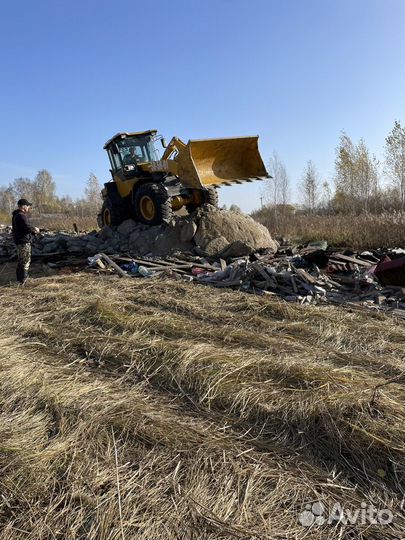 Услуги фронтального погрузчика