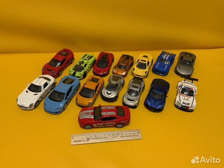 Модельные машинки