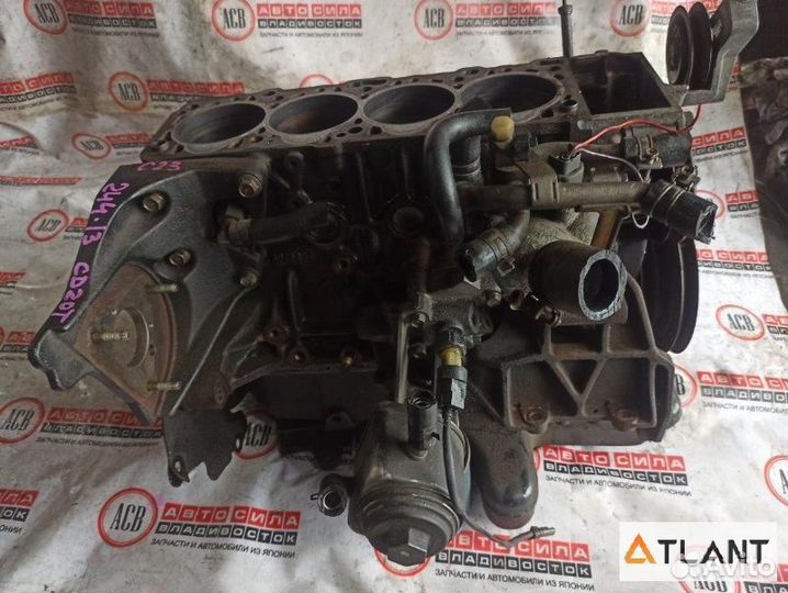 Блок двс nissan serena