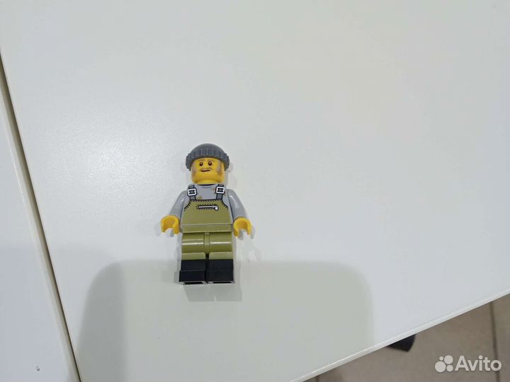 Lego 21310 рыбак. обмен