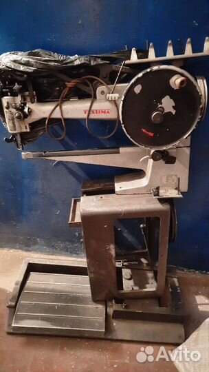 Обувная швейная машинка