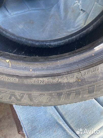 Bridgestone Turanza ER300 215/55 R16