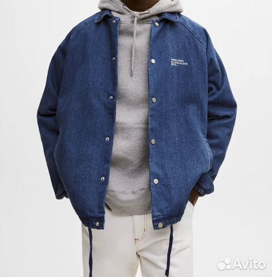 Куртка джинсовая pull&bear