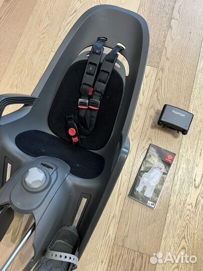 Велокресло hamax zenith relax