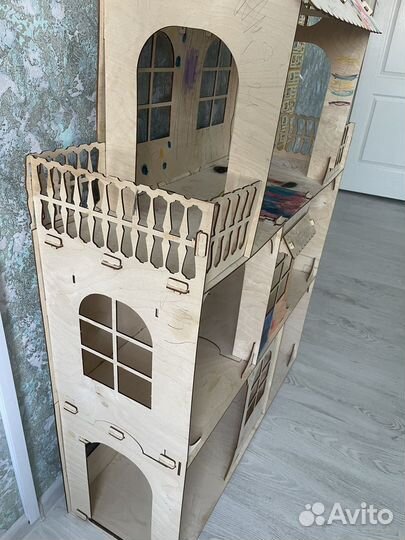 Кукольный домик для барби