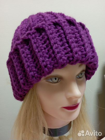Шапка вязаная