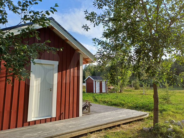 Дача 18 м² на участке 28,5 сот.