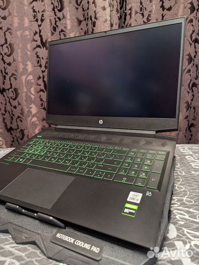 Ноутбук HP pavilion Core i5/ GTX 1660Ti / 17.3