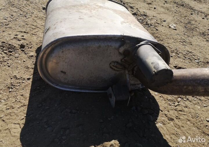 Глушитель BMW 5-Series e39