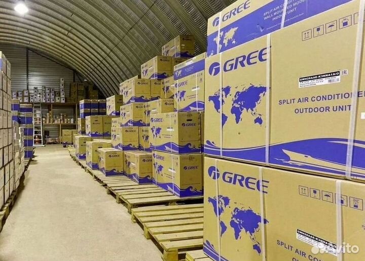 Кондиционер с установкой