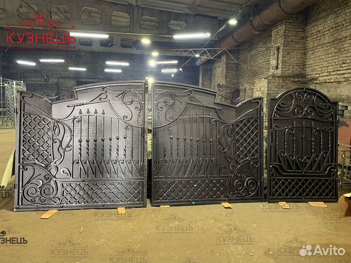 Откатные ворота