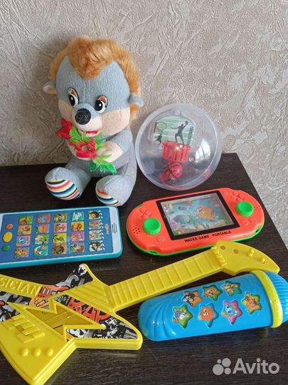 Детские игрушки